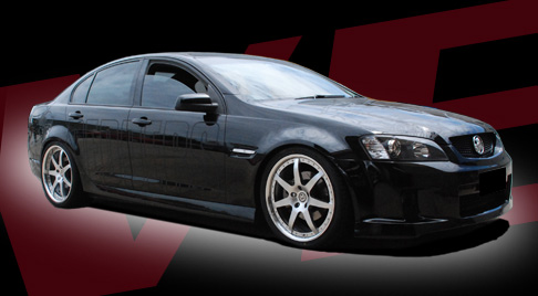 coilovers ve commodore