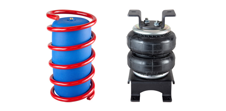 Pedders load carrying air springs