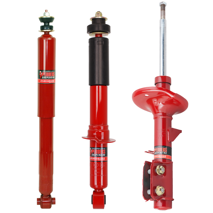 Pedders load carrying shock absorbers