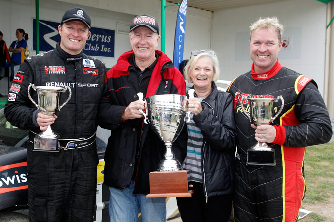 Scott Pedder ARC win