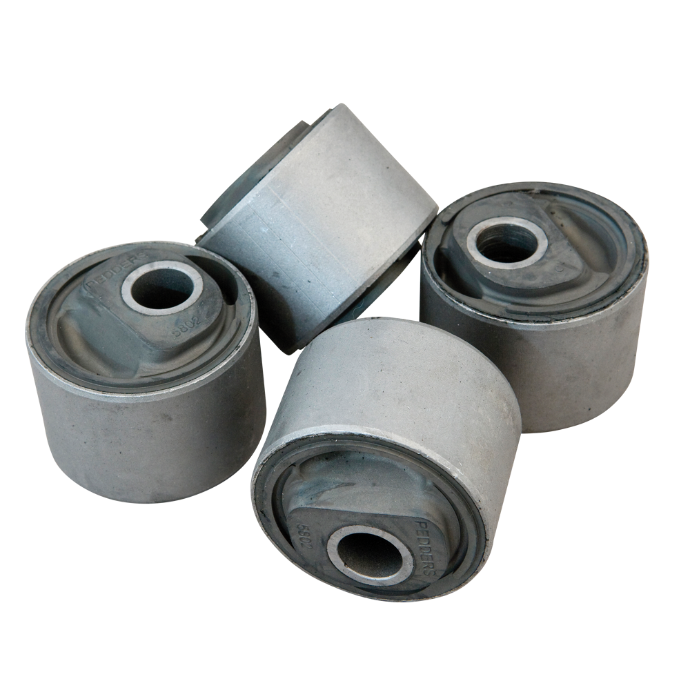 rubber bushes