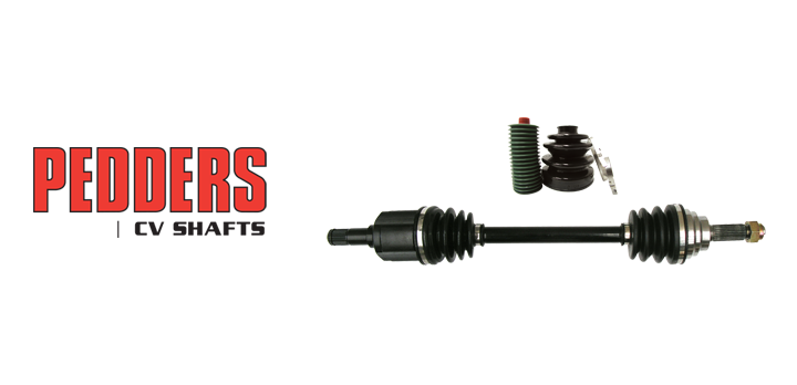 Pedders CV Shafts Pedders CV Shafts