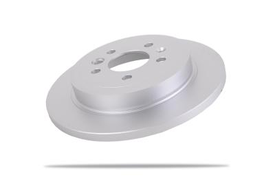 Reliance *OE REPLACEMENT* Disc Brake Rotors F2640 2 FRONTS