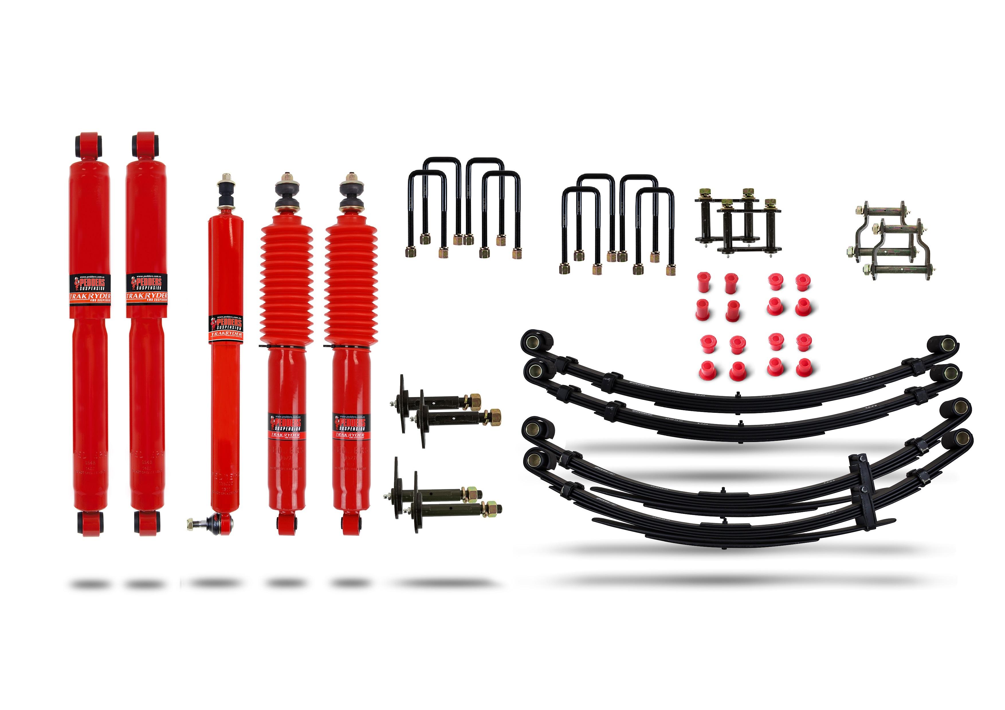 pedders hilux lift kit