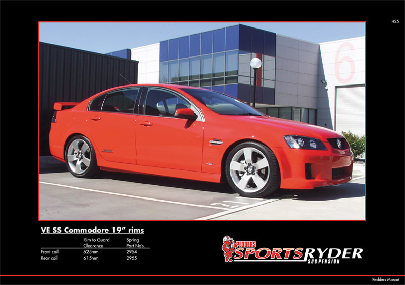 coilovers ve commodore