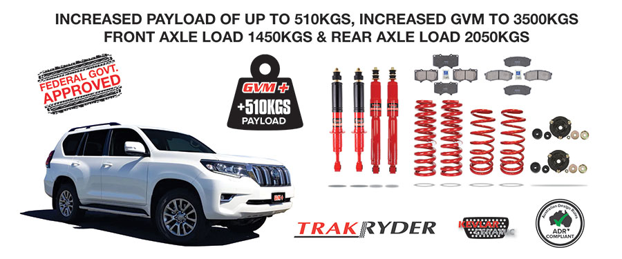 toyota prado 150 lift kit